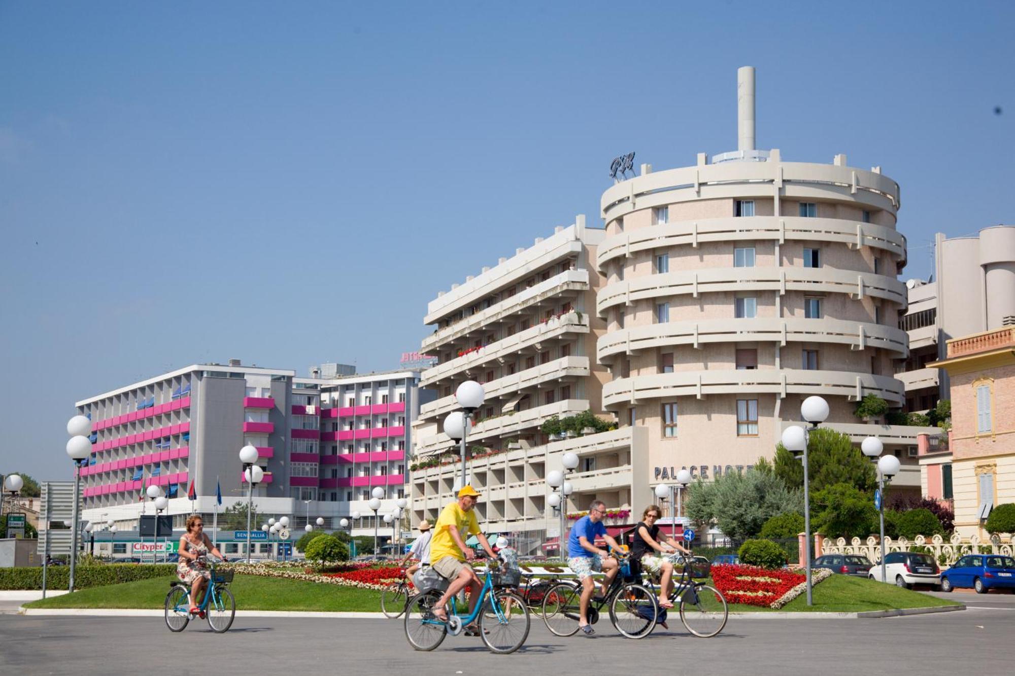 Hotel Palace Senigallia Exterior photo